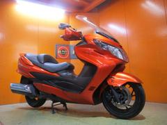 スズキ　スカイウェイブ２５０　タイプＭ　２００９年後期５パターンＣＶＴ電子制御　電子キー２本　ロングスクリーン　ナックルガード　ノーマル