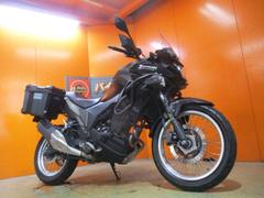 カワサキ　ＶＥＲＳＹＳーＸ　２５０　ツアラー　ＡＢＳ　２０１８年モデル　ＥＴＣ　純正鍵２本　純正フルノーマル車両