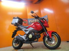 ホンダ　グロム　２０１８年四角目モデル　ＡＢＳ　社外キャリア　アドベンチャーＢＯＸ　左右アジャスター機能付社外レバー