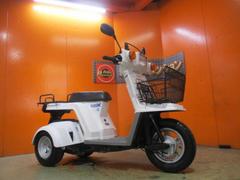 ホンダ　ジャイロＸスタンダード　車台番号１２０始まり２０２２年モデル　ミニカー改造済　ノーヘル乗車ＯＫ　アジャスター機能付グリップヒーター