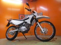 ヤマハ　ＸＴＺ１２５　２０１６年Ｆモデル　社外ステンレスマフラー