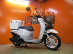 ホンダ　ベンリィ　２０１５年マイナーチェンジ後水冷ＥＳＰエンジン　前かご　スクリーン　アジャスター機能付グリップヒーター　ビジネスＢＯＸ