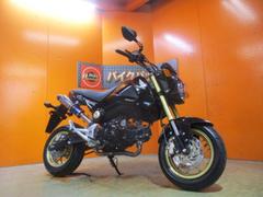 ホンダ　グロム　２０１４年マイチェン後モデル　前後ダンロップＴＴ９３ハイグリップタイヤ　ビームスヒートチタンマフラー