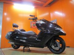 ヤマハ　マグザム　２０１０年ＳＧ２１Ｊマイチェン後　ロッソマフラー　一体型フェイス　フェンダーレス　バックレスト　社外ミラー　純正リモコン