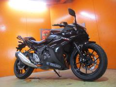 スズキ　ＧＳＸ２５０Ｒ　ＡＢＳ　エンジンスライダー　エンデュランス社外キャリア　パールネブラーブラック　純正鍵２本