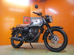 カワサキ　Ｗ１７５　２０１８年Ｊキャブモデル　スペシャルエディションカラー　純正鍵　純正フルノーマル車両