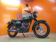カワサキ　Ｗ１７５　モデルカフェ　２０２０年Ｌモデル　純正鍵２本　純正フルノーマル車両　１オーナー車