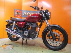 ホンダ　ＧＢ３５０　ＡＢＳ　トラクションコントロール装備　２０２２年　純正鍵２本　キャンディークロモスフィアレッド