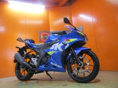スズキ　ＧＳＸ−Ｒ１２５　ＡＢＳ　２０１８年モデル　ＵＳＢ電源　追加ハザードスイッチ　社外キャリア　純正フルノーマル車両
