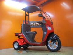 ホンダ　ジャイロキャノピー　車台番号１３１始まり２０２０年モデル　ミニカー改造済　ノーヘル乗車ＯＫ　法定速度３０ｋｍ解除