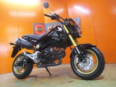 ホンダ　グロム　２０１４年マイナーチェンジ後モデル　純正鍵２本　純正フルノーマル車両　アステロイドブラックメタリック　１オーナー車