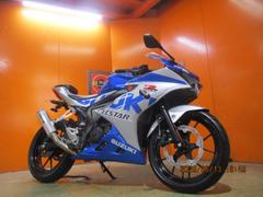 スズキ　ＧＳＸ−Ｒ１５０　ＡＢＳ　２０２１年モデル　純正電子キー　ＯＶＥＲマフラー　左右アジャスター機能付き社外レバー　フェンダーレス
