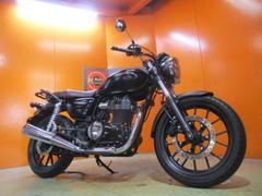 ホンダ　ＧＢ３５０　ＡＢＳ　トラクションコントロール　２０２２年モデル　社外キャリア　ＵＳＢ電源　マットパールモリオンブラック　純正鍵２本