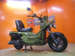 ホンダ　ＰＳ２５０　２００６年純正２眼ヘッドライトファイナルディション　ミリタリーカーキカラー　車載工具あり