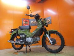 ホンダ　クロスカブ１１０　２０１８年ＪＡ４５モデル　純正ＬＥＤヘッドライト　ミリタリーカーキ　純正フルノーマル車両