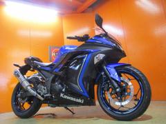 カワサキ　Ｎｉｎｊａ　２５０　２０１５年後期スリーパークラッチ搭載モデル　スペシャルエディションカラー　モトギヤ２本出しフルエキマフラー