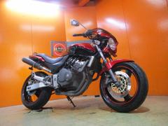 ホンダ　ＨＯＲＮＥＴ　モデルＤＸ　２００７年ファイナルディション　スワローハンドル　フェンダーレス　ＷＲＳマフラー　各所メッシュホース