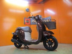 ホンダ　ジョルノ　２０１１年　アズキブラウンメタリック　前かご　純正鍵２本　純正フルノーマル車両