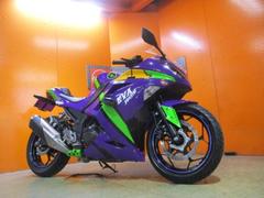 カワサキ　Ｎｉｎｊａ　２５０　ＡＢＳ　２０１５年後期スリーパークラッチ搭載モデル　トリックスターＥＶＡ初号機コンプリート車両