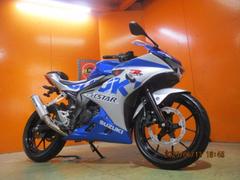 スズキ　ＧＳＸ−Ｒ１５０　ＡＢＳ　２０２１年モデル　純正電子キー　ＯＶＥＲマフラー　左右アジャスター機能付き社外レバー　フェンダーレス