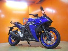 ヤマハ　ＹＺＦ−Ｒ３　ＡＢＳ　ハリケーンバーハンＫＩＴ　ＥＴＣ　左右アジャスター機能付き社外レバー　前後タイヤバリ溝