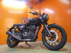 ホンダ　ＧＢ３５０Ｓ　ＡＢＳ　２０２２年モデル　純正鍵２本　ガンメタルブラックメタリック　純正フルノーマル車両　１オーナー車
