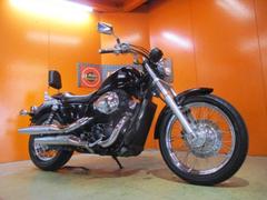 ホンダ　ＶＴ４００Ｓ　２０１１年　ＵＳＢ電源　バックレスト　サイドバッグステー　グラファイトブラック　純正フルノーマル車両