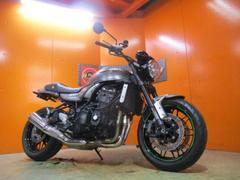 カワサキ　Ｚ９００ＲＳ　ＡＢＳ　２０２１年モデル　社外ワイドハンドル　フェンダーレス　逆車　純正鍵２本