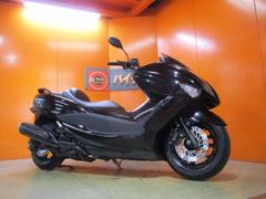 ヤマハ　マジェスティ　２００７年４Ｄ９電子キーモデル　ナビ　ＥＴＣ　アルミステップボード　メッキプーリーケースカバー