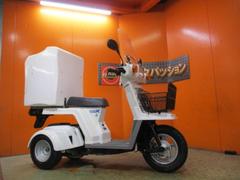 ホンダ　ジャイロＸスタンダード　２０１６年　４ＳＴ　ＦＩ　ミニカー改造済　ノーヘル乗車ＯＫ　フルオプション　ＪＭＳデリバリーＢＯＸ
