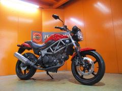 ホンダ　ＶＴＲ２５０　２０１３年マイナーチェンジ後モデル　マグナレッド　純正鍵　純正フルノーマル車両