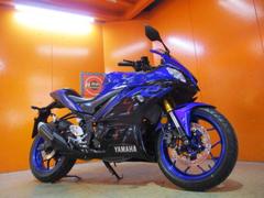 ヤマハ　ＹＺＦ−Ｒ２５　２０１９年倒立フォークモデル　２．０ＥＴＣ　ＵＳＢ　左右アジャスター機能付き社外レバー　ディープパープリッシュブル