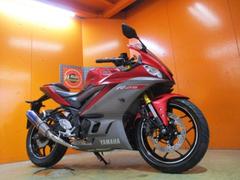 ヤマハ　ＹＺＦ−Ｒ２５　ＡＢＳ　２０１９年倒立フォークモデル　前後ＬＥＤウインカー　ＷＲＳマフラー　マットディープレッドメタリック