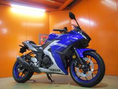ヤマハ　ＹＺＦ−Ｒ２５　ＡＢＳ　２０１７年規制前３６ＰＳフルパワーファイナルエディション　カウルプロテクターオプション　Ｒタイヤバリ溝
