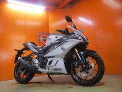 ヤマハ　ＹＺＦ−Ｒ２５　ＡＢＳ　２０２０年倒立フォークモデル　ＥＴＣ　前後タイヤバリ溝　マットシルバー　純正鍵２本　純正フルノーマル車両