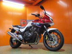 ホンダ　ＣＢ４００Ｓｕｐｅｒ　ボルドール　ＶＴＥＣ　Ｒｅｖｏ　ＡＢＳ　２０１４年１０本スポークモデル　スポーツグリップヒーター　純正鍵２本