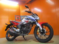 ホンダ　ＣＢＦ１２５Ｒ　２０１８年Ｊモデル　純正フルノーマル車両　純正鍵２本　Ｆタイヤバリ溝　１オーナー