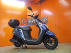 ホンダ　ダンク　２０１９年ＡＦ７８モデル　サイドスタンド装備　ＧＩＶＩリアＢＯＸ　純正鍵２本　イオンブルーメタリック