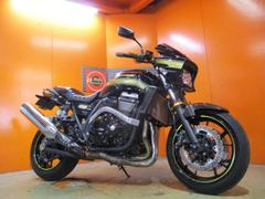 カワサキ　ＺＲＸ１２００　ＤＡＥＧ　２０１６年　Ｆカーボンフェンダー　エンジンガード　スライダー　ＥＴＣ　社外ステップ　フェンダーレス