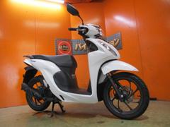ホンダ　Ｄｉｏ１１０・ベーシック　２０２５年登録モデル　純正鍵２本　純正フルノーマル車両　１オーナー　パールスノーフレークホワイト