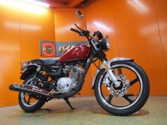 ヤマハ　ＹＢ１２５ＳＰ　２０１８年ファイナルエディションＪモデル　ハリケーンちょいショーとハンドル　純正シフトインジケーター
