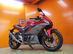 ヤマハ　ＹＺＦ−Ｒ２５　ＡＢＳ　２０１９年倒立フォークモデル　前後ＬＥＤウインカー　ＷＲＳマフラー　マットディープレッドメタリック