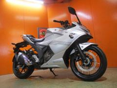 スズキ　ＧＩＸＸＥＲ　ＳＦ　２５０　ＡＢＳ　２０２０年モデル　マットプラチナシルバーメタリック　純正鍵２本　純正フルノーマル車両