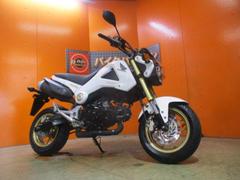 ホンダ　グロム　２０１４年マイナーチェンジ後　純正ゴールドホイール　純正フルノーマル車両　パールヒマラヤズホワイト