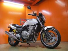 ホンダ　ＣＢ４００Ｓｕｐｅｒ　Ｆｏｕｒ　ＶＴＥＣ　Ｒｅｖｏ　ＡＢＳ　２００９年　盗難防止イモビアラーム　グリップヒーター　社外Ｒサス