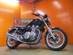 ホンダ　ＣＢ１１００ＥＸ　２０１４年モデル　ＥＴＣ　純正６速ＭＴ　２本出しマフラー　パッションオリジナルカラーＫ０ブラックゴールドライン