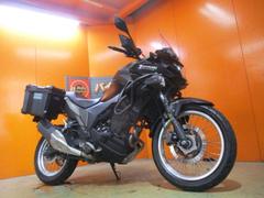 カワサキ　ＶＥＲＳＹＳーＸ　２５０　ツアラー　ＡＢＳ　２０１８年モデル　ＥＴＣ　純正鍵２本　純正フルノーマル車両