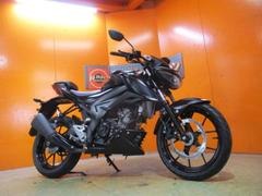 スズキ　ＧＳＸ−Ｓ１２５　ＡＢＳ　２０１８年モデル　ソリッドブラック　純正フルノーマル車両
