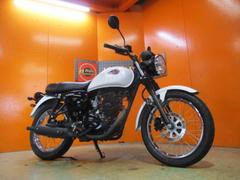 カワサキ　Ｗ１７５　２０１８年キャブモデル　ポーラホワイト　純正フルノーマル車両
