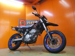 カワサキ　ＤトラッカーＸ　２００８年　フェダーレス　前後タイヤバリ溝